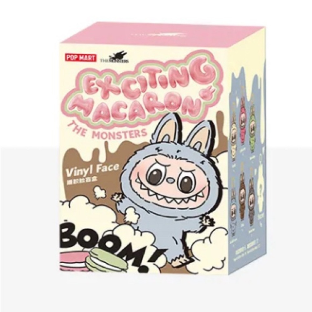 labubu exciting macaron